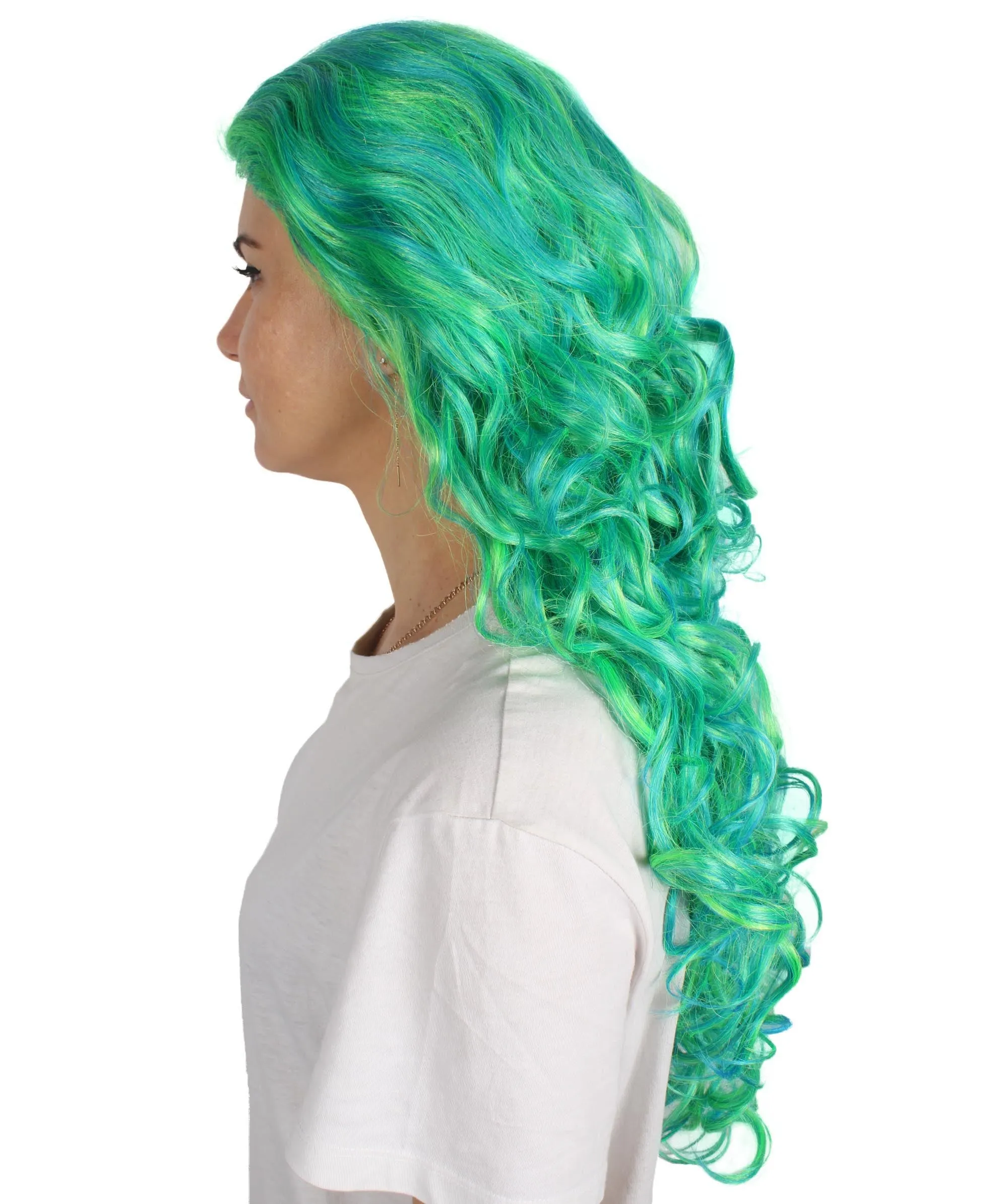 Adult Women’s 70's Disco Diva Wig | Multiple Color Options