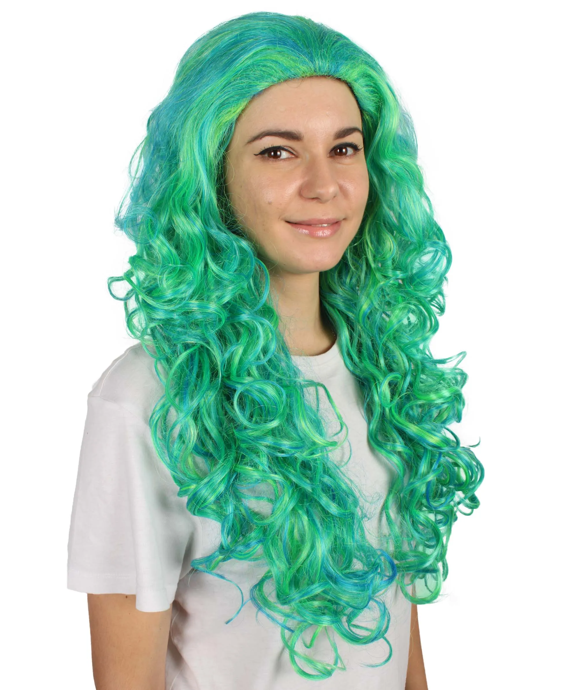 Adult Women’s 70's Disco Diva Wig | Multiple Color Options
