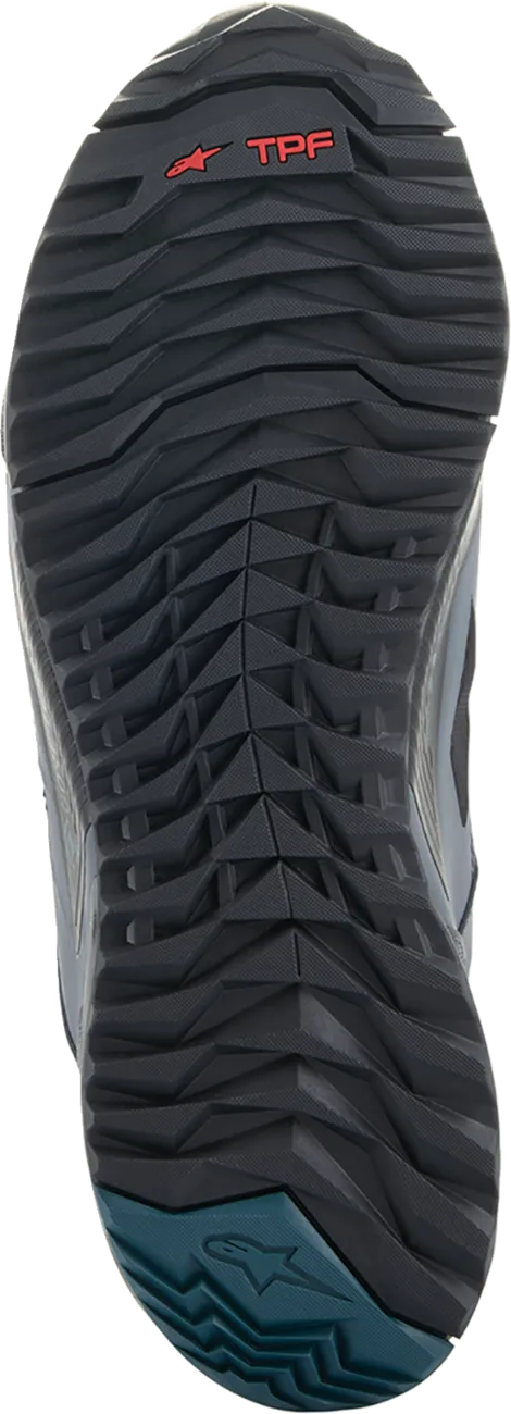 ALPINESTARS CR-8 Gore-Tex? Shoes - Black/Grey/Blue - US 10.5 2338224128510.5