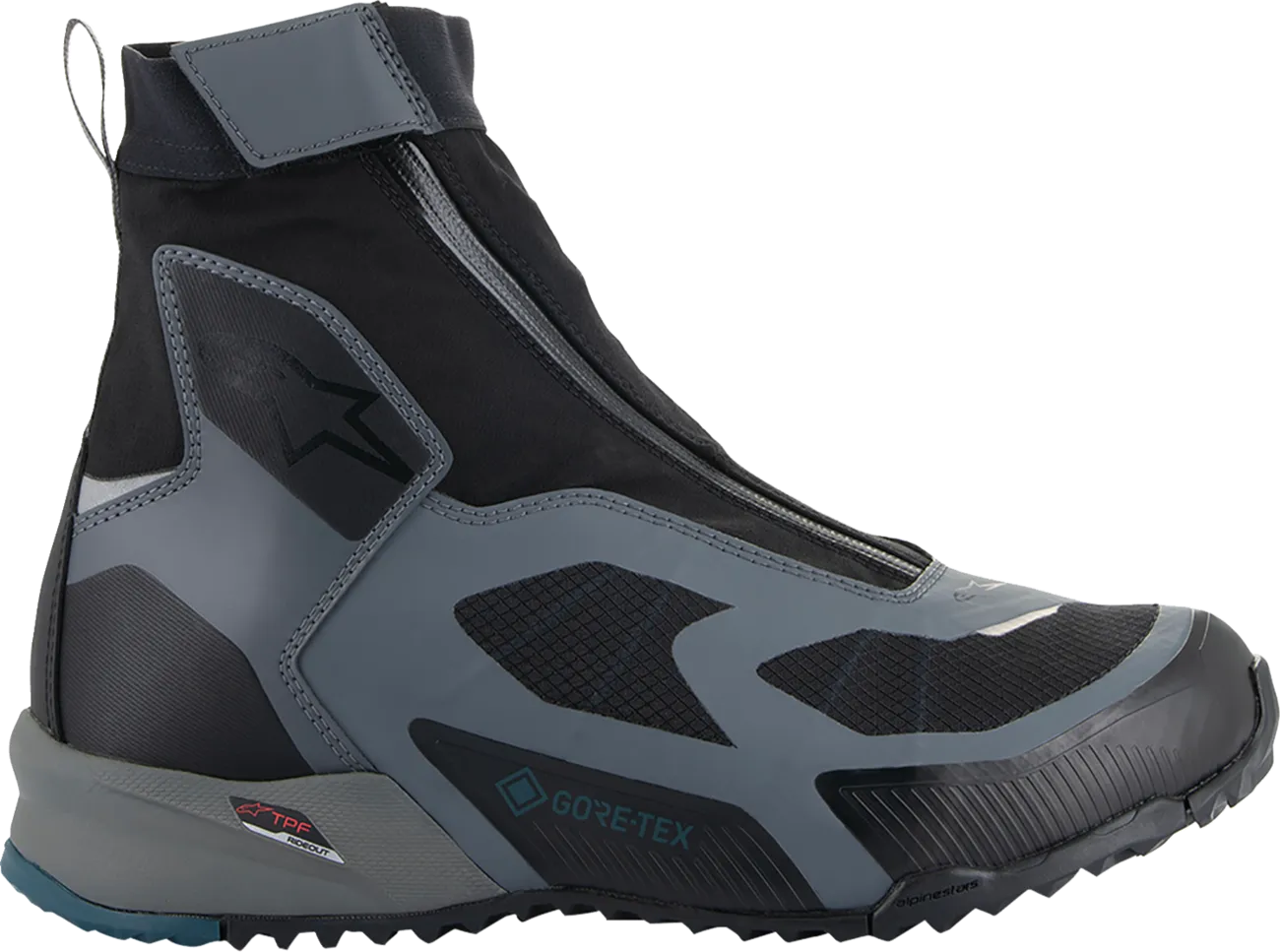 ALPINESTARS CR-8 Gore-Tex? Shoes - Black/Grey/Blue - US 10.5 2338224128510.5