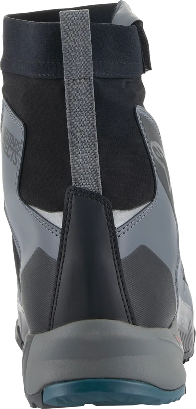 ALPINESTARS CR-8 Gore-Tex? Shoes - Black/Grey/Blue - US 10.5 2338224128510.5
