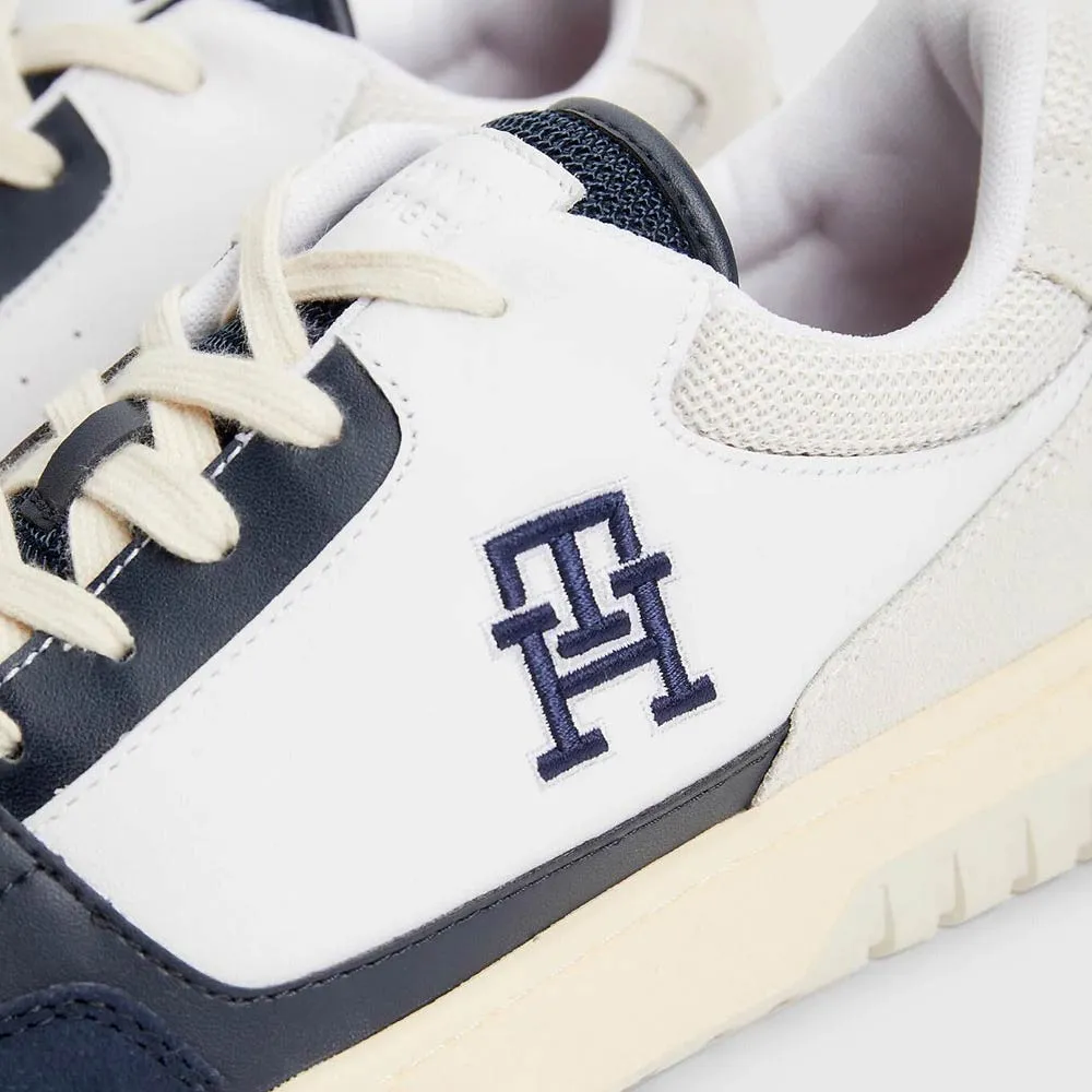 Basket Street Mix Sneaker - White Multi