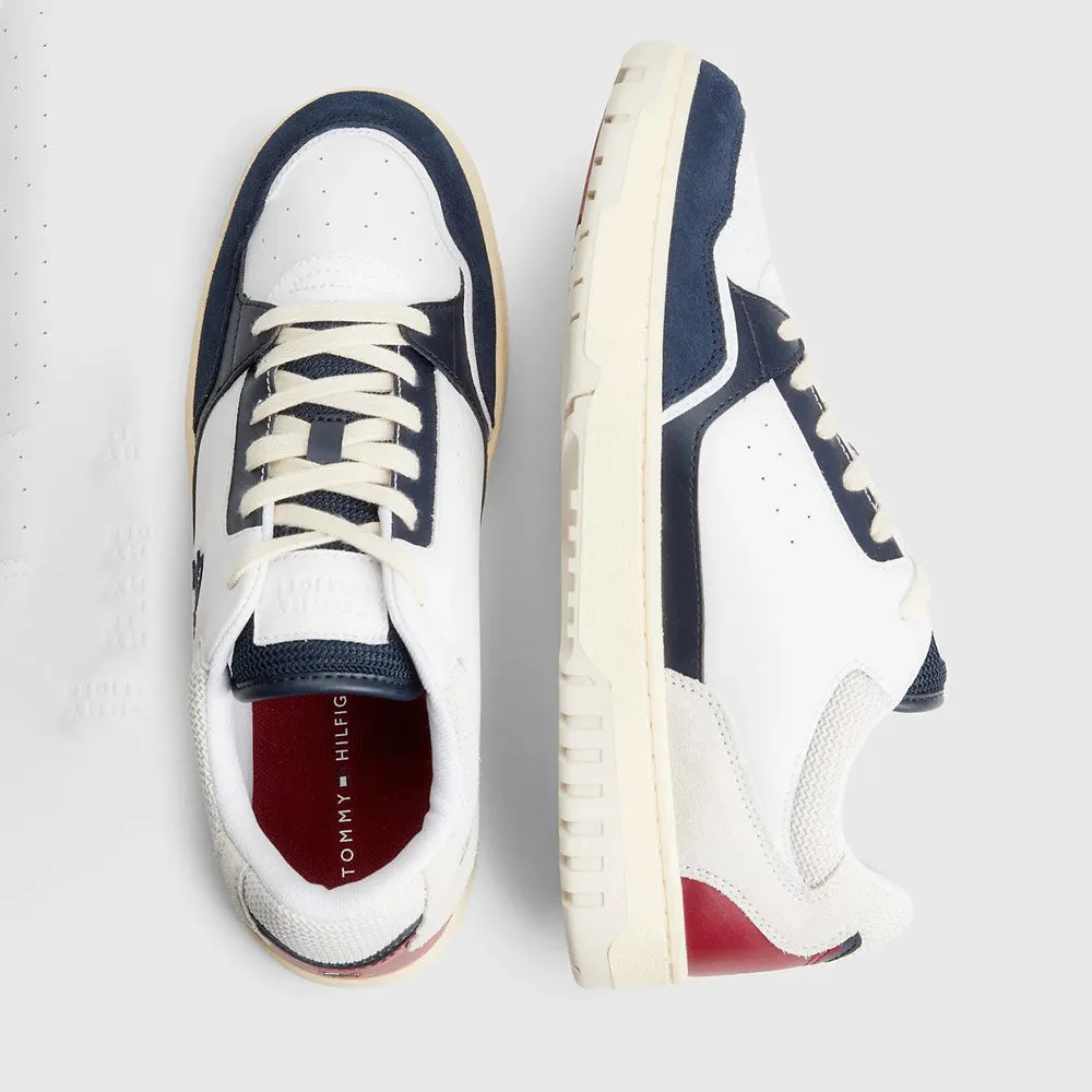 Basket Street Mix Sneaker - White Multi