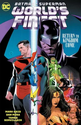Batman Superman Worlds Finest HC Vol 04 Return To Kingdom Come
