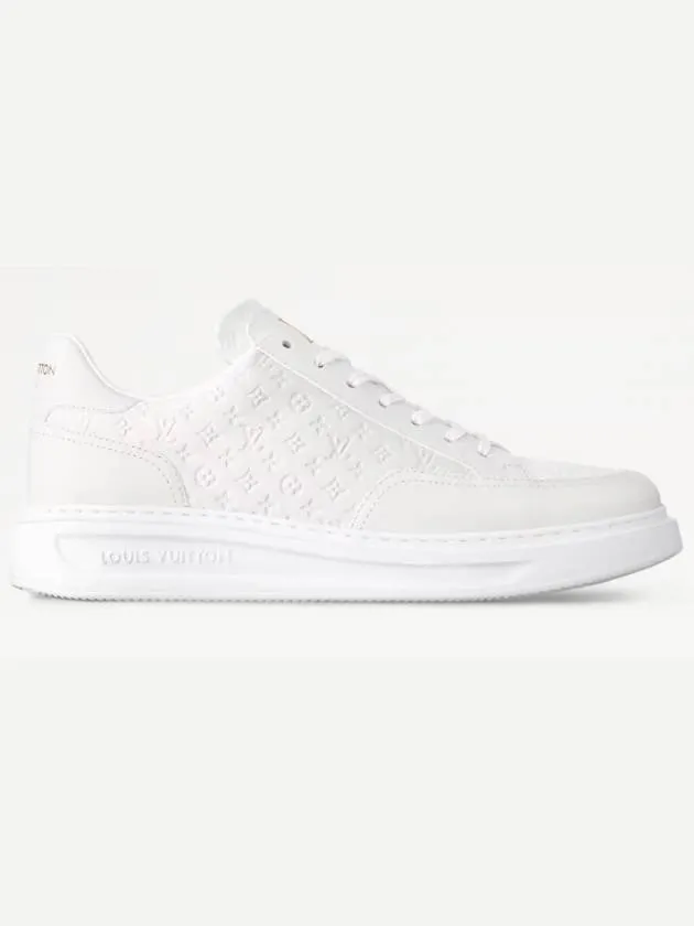 Beverly Hills Low Top Sneakers White