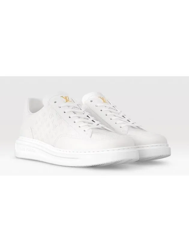 Beverly Hills Low Top Sneakers White