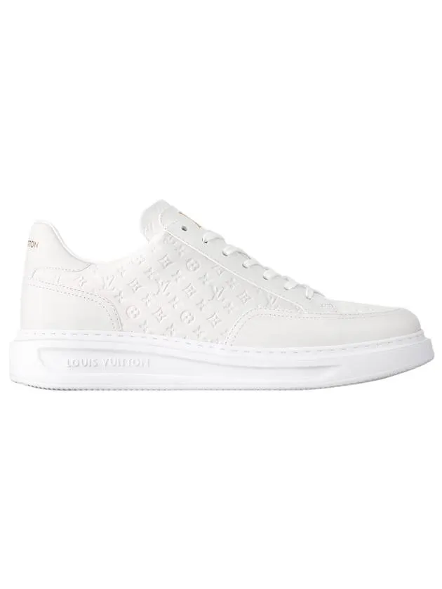 Beverly Hills Low Top Sneakers White