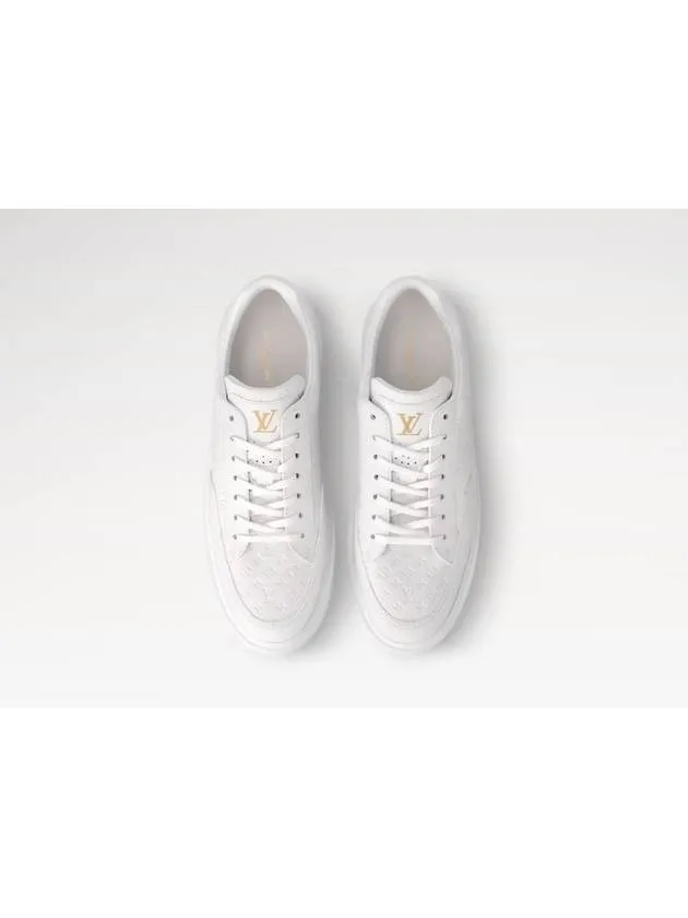 Beverly Hills Low Top Sneakers White