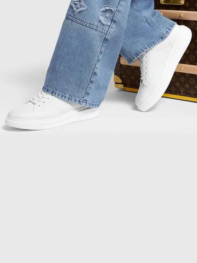 Beverly Hills Low Top Sneakers White