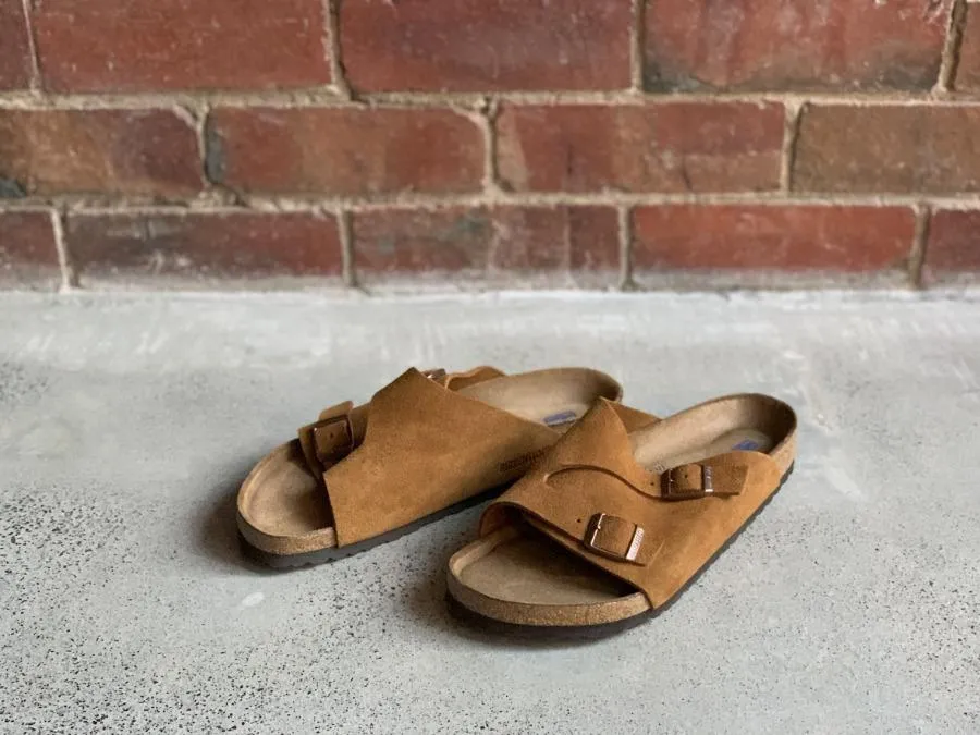Birkenstock Zurich Suede / Regular