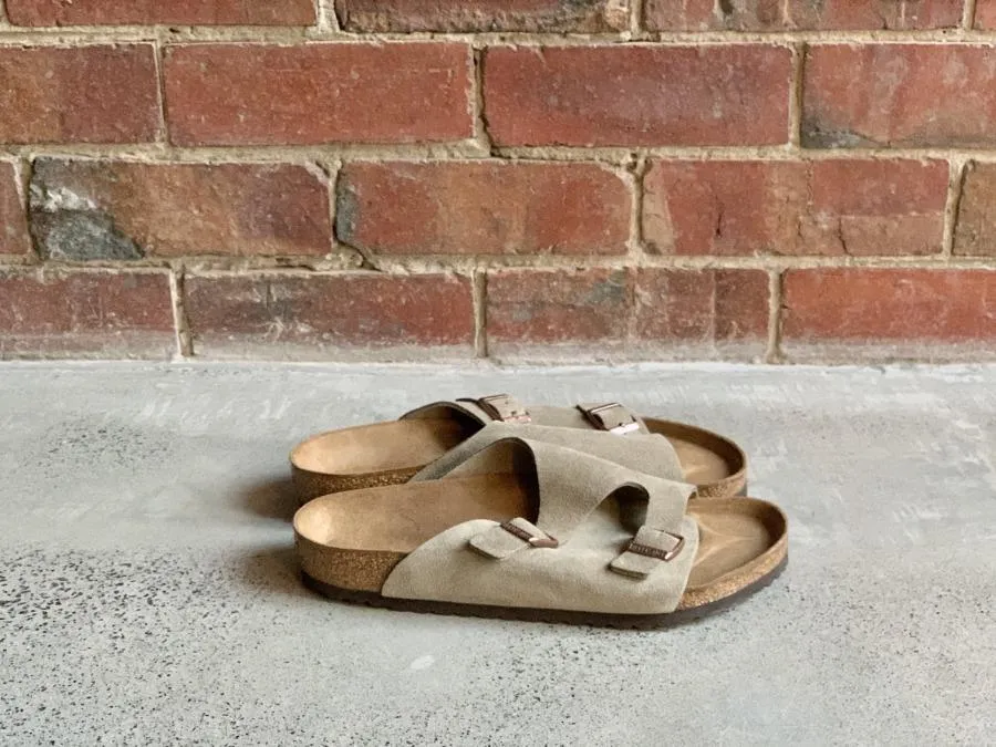 Birkenstock Zurich Suede / Regular