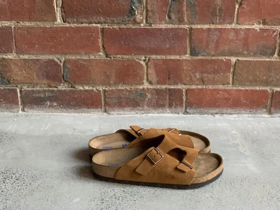 Birkenstock Zurich Suede / Regular