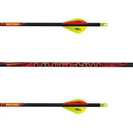 Black Eagle Outlaw Arrow (Fletched w/Vanes)
