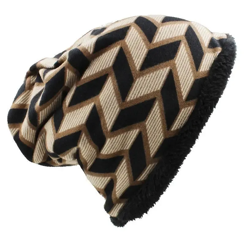 Brand Design Dual-use Scarf Beanie