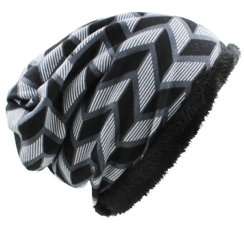 Brand Design Dual-use Scarf Beanie