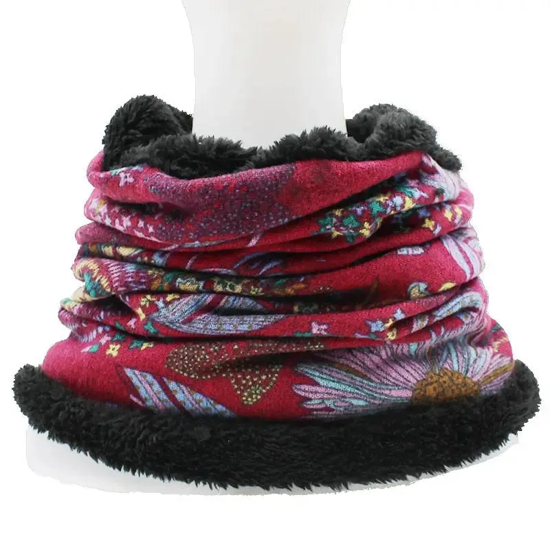 Brand Design Dual-use Scarf Beanie