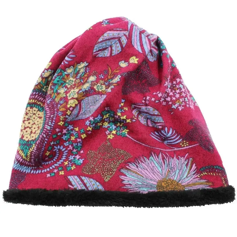 Brand Design Dual-use Scarf Beanie