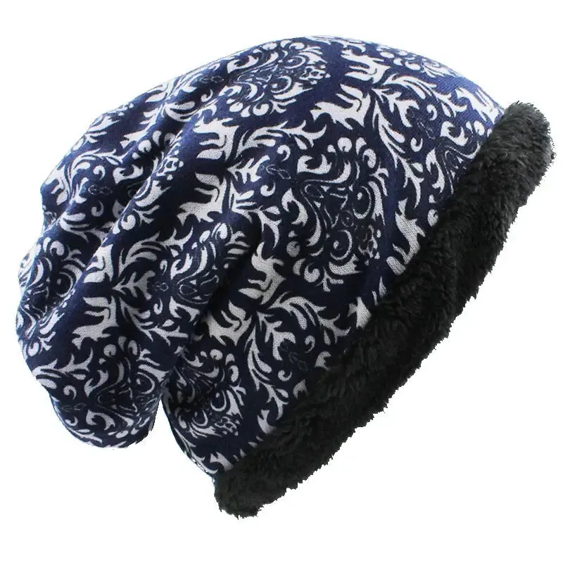 Brand Design Dual-use Scarf Beanie