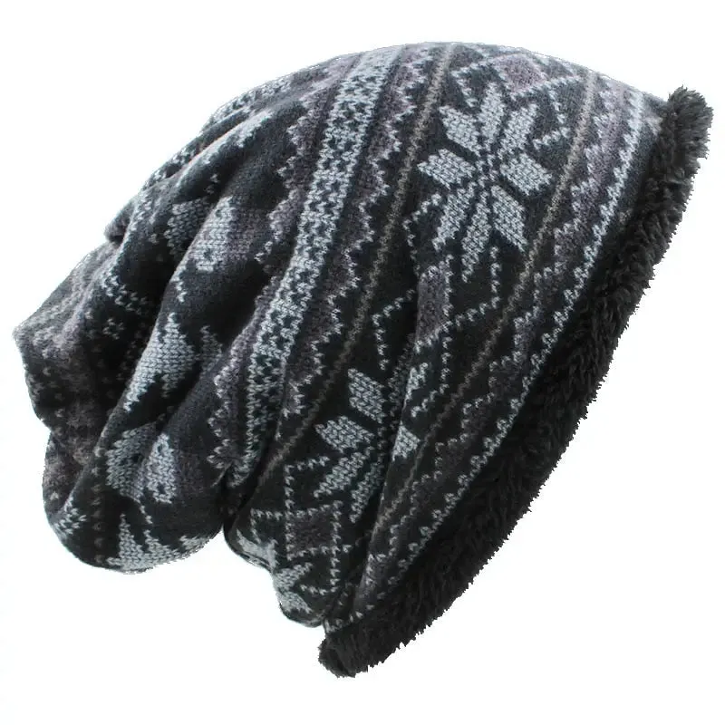 Brand Design Dual-use Scarf Beanie