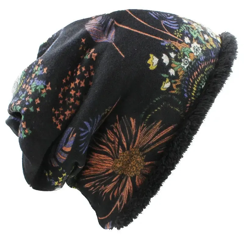 Brand Design Dual-use Scarf Beanie