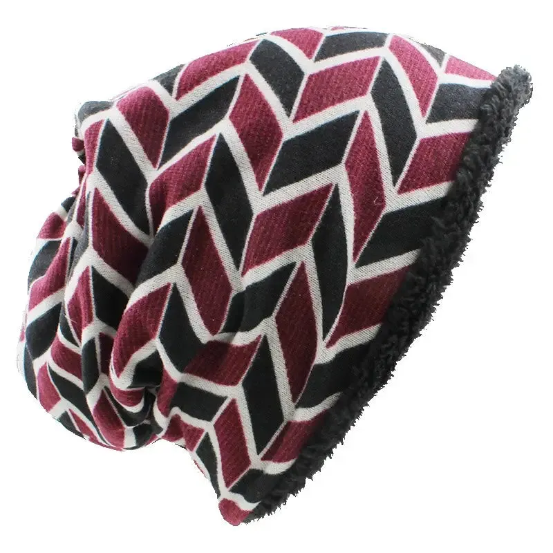Brand Design Dual-use Scarf Beanie
