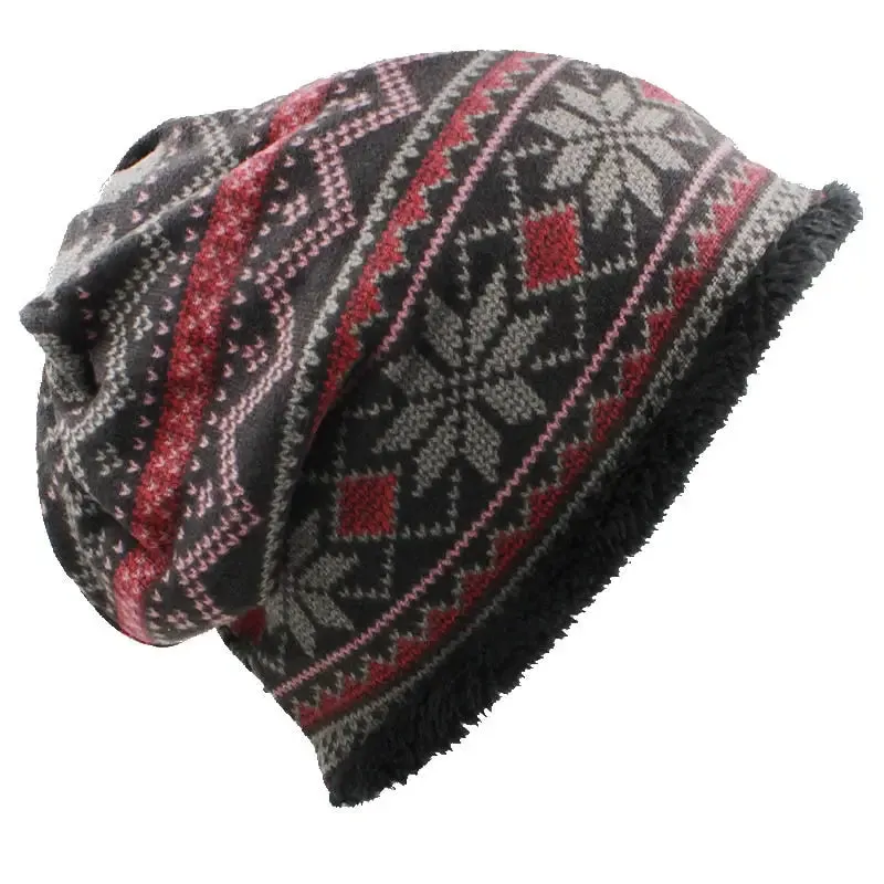 Brand Design Dual-use Scarf Beanie