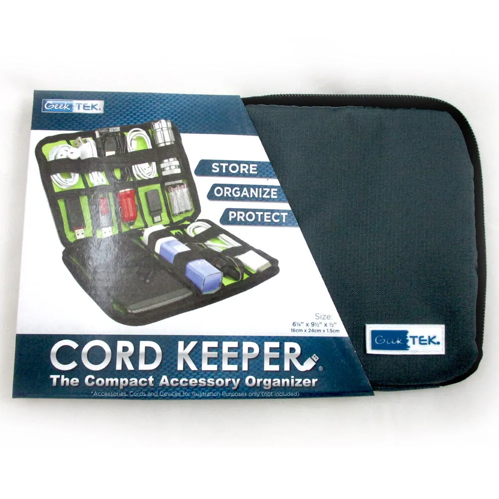 Cable Cord Organizer Electronics Accessories Travel Bag USB Hard Drive Case Gift