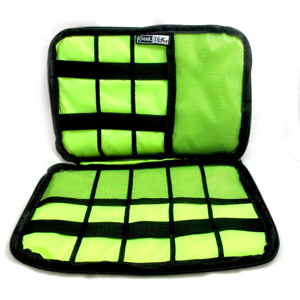 Cable Cord Organizer Electronics Accessories Travel Bag USB Hard Drive Case Gift
