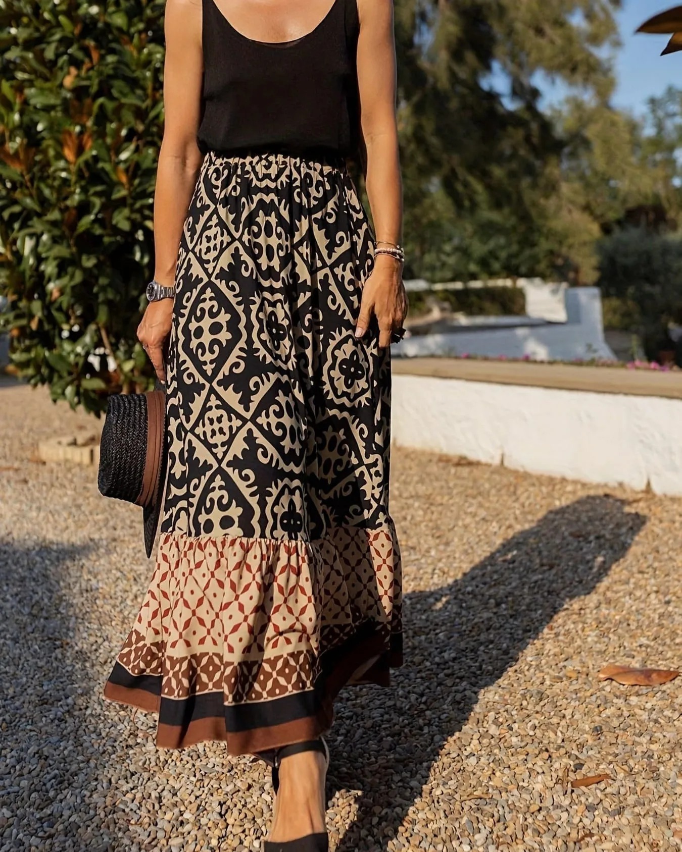 Cassey | Boho Style Skirt