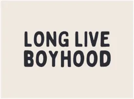 Cherrypick - Long Live Boyhood Banner - 36"x26" (2 color options)