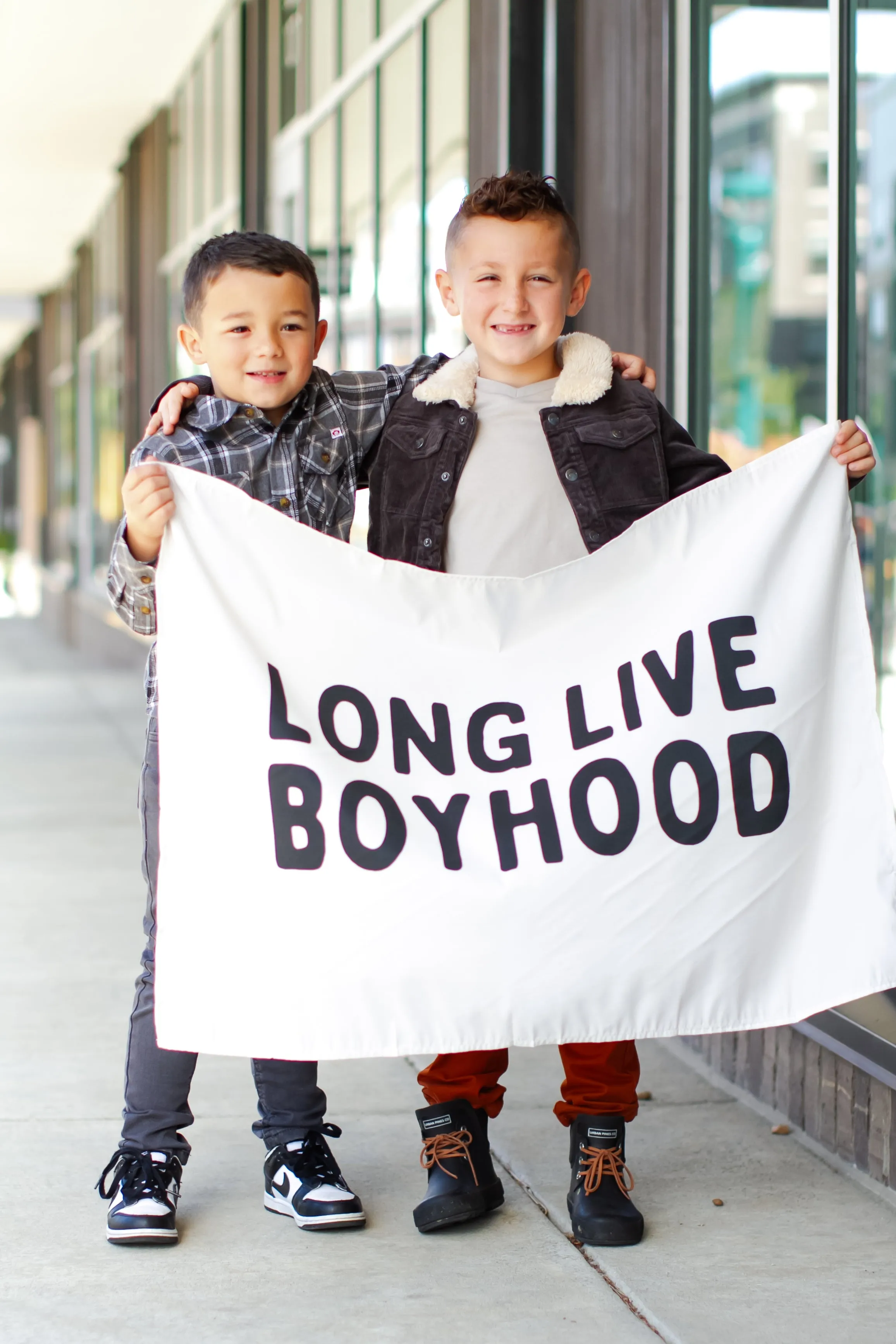 Cherrypick - Long Live Boyhood Banner - 36"x26" (2 color options)