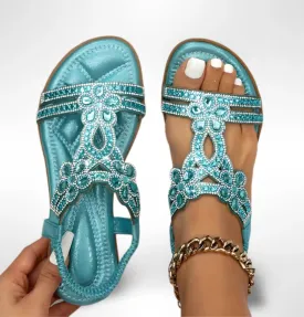 Christal Sandals | The Perfect Blend of Comfort and Style