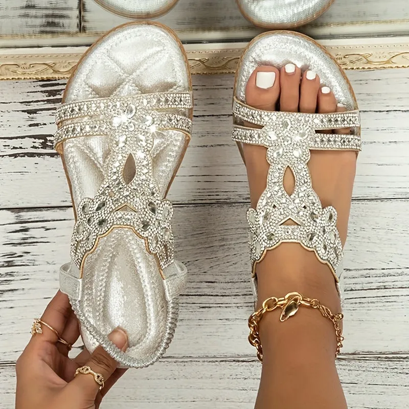 Christal Sandals | The Perfect Blend of Comfort and Style