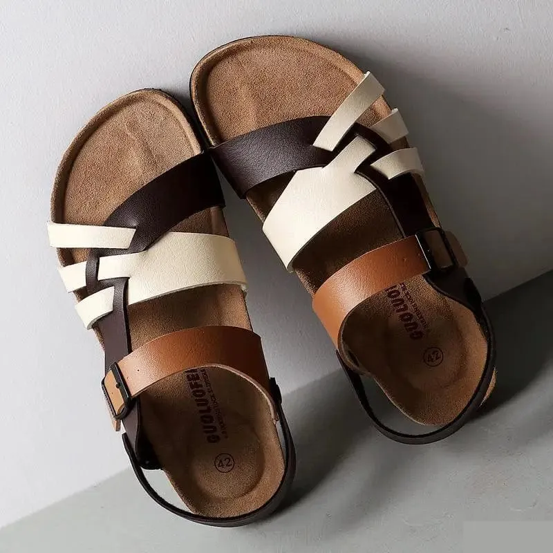 Christina | Leather Sandals