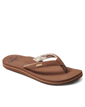 Cushion Sands Flip Flops in Espresso
