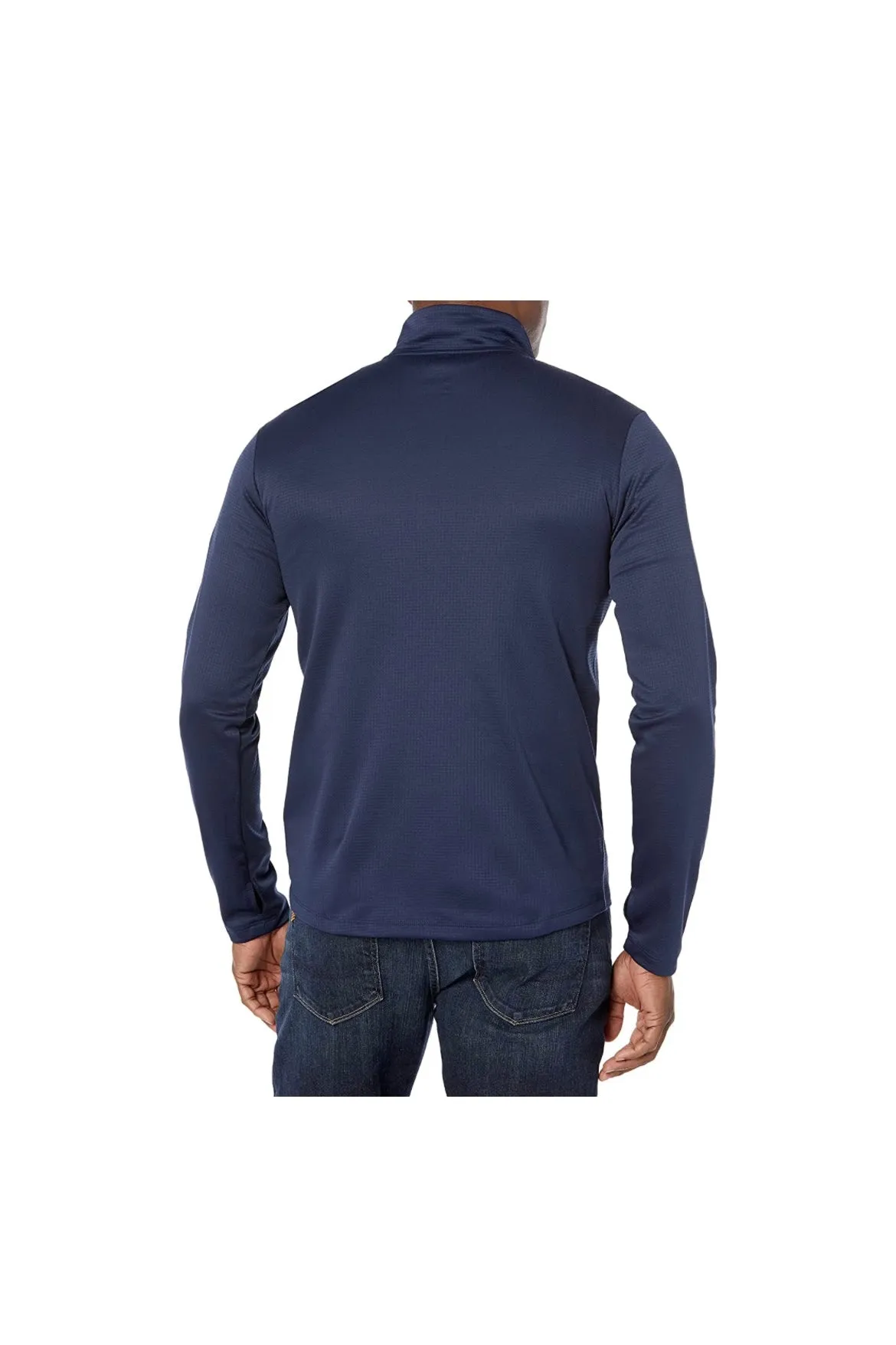 Dallas Cowboys Nike Pacer 1/4 Zip Lightweight Jacket - Navyl