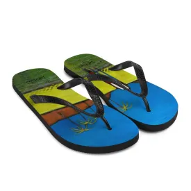 Down In The Islands Flip-Flops