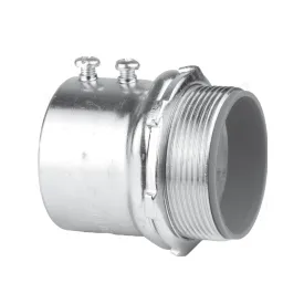 EMT Steel Insulated Set-Screw Connectors