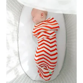 ErgoPouch - AirCocoon Summer Swaddle - Coral Chevron