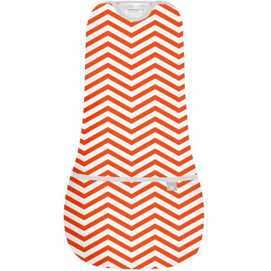 ErgoPouch - AirCocoon Summer Swaddle - Coral Chevron