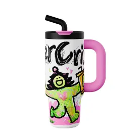Evercrise Doodle Tuunn Cup 1240ml | Large Capacity Thermos Cup
