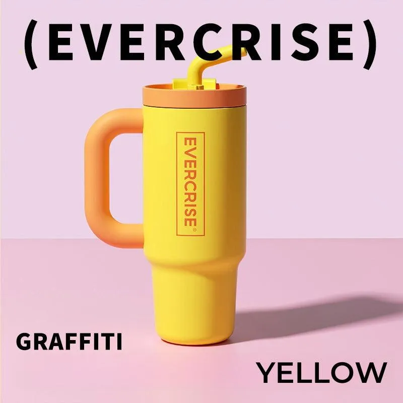 Evercrise Doodle Tuunn Cup 1240ml | Large Capacity Thermos Cup