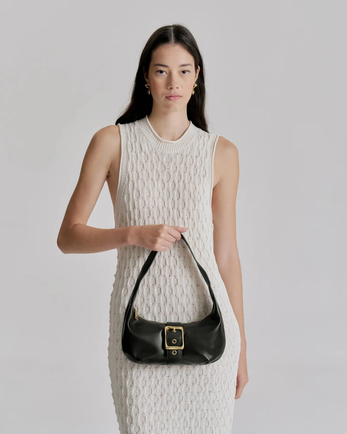 Everyday Baguette Bag // Black