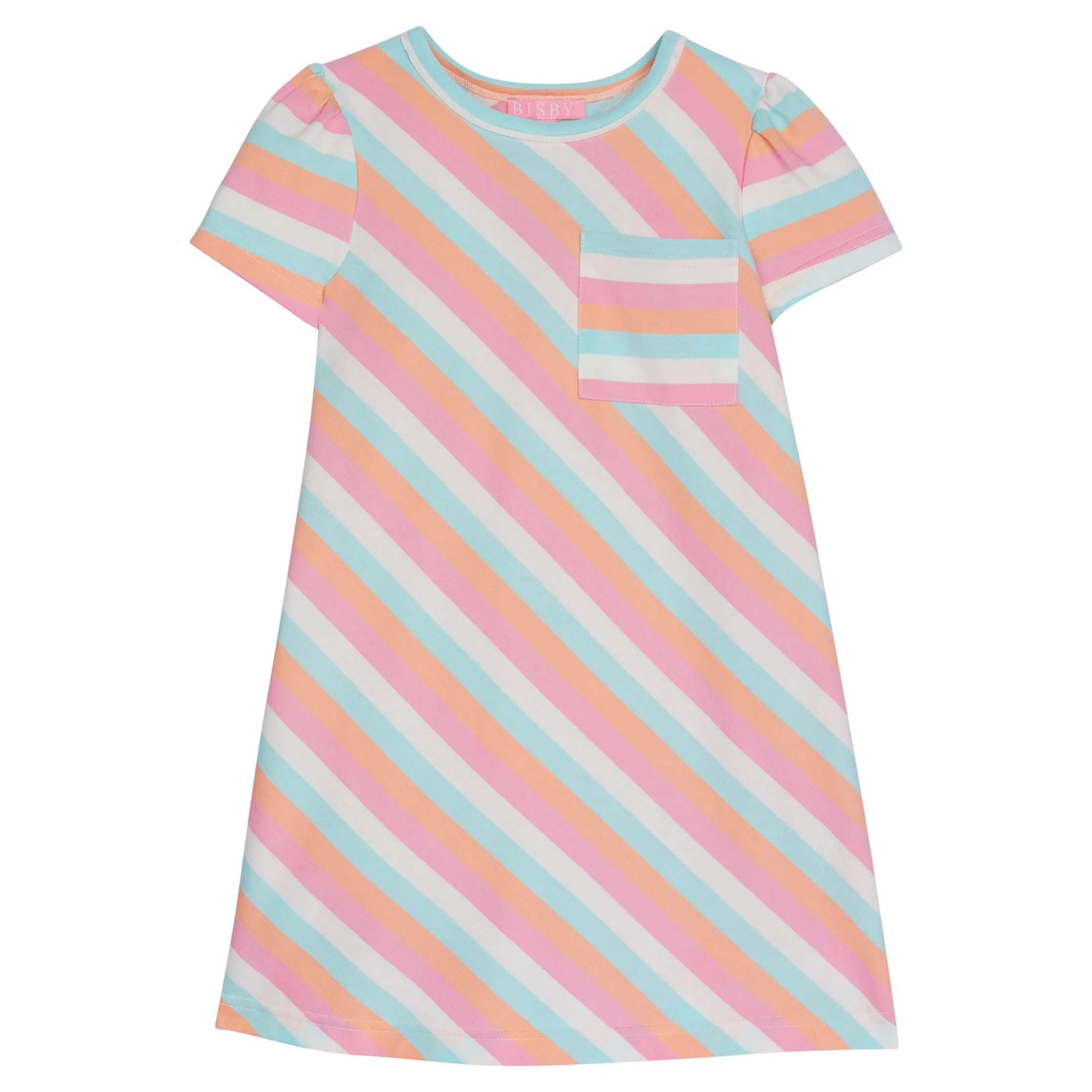 Everyday Dress - Sherbert Stripe