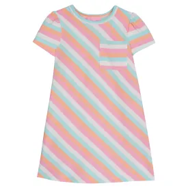 Everyday Dress - Sherbert Stripe
