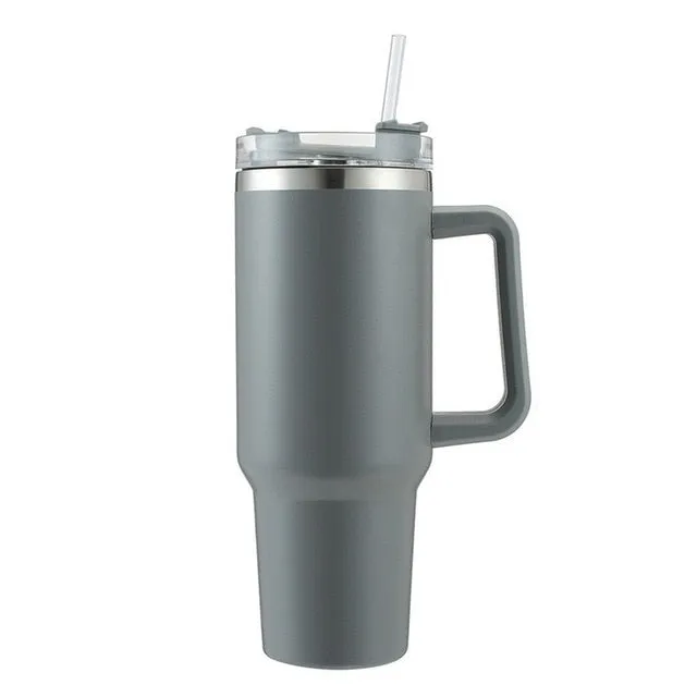 Everyday Tumbler (with handle   straw!)