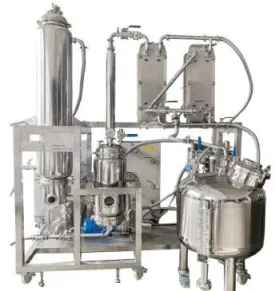 Falling Film Evaporator Clearance Discount AS IS condition