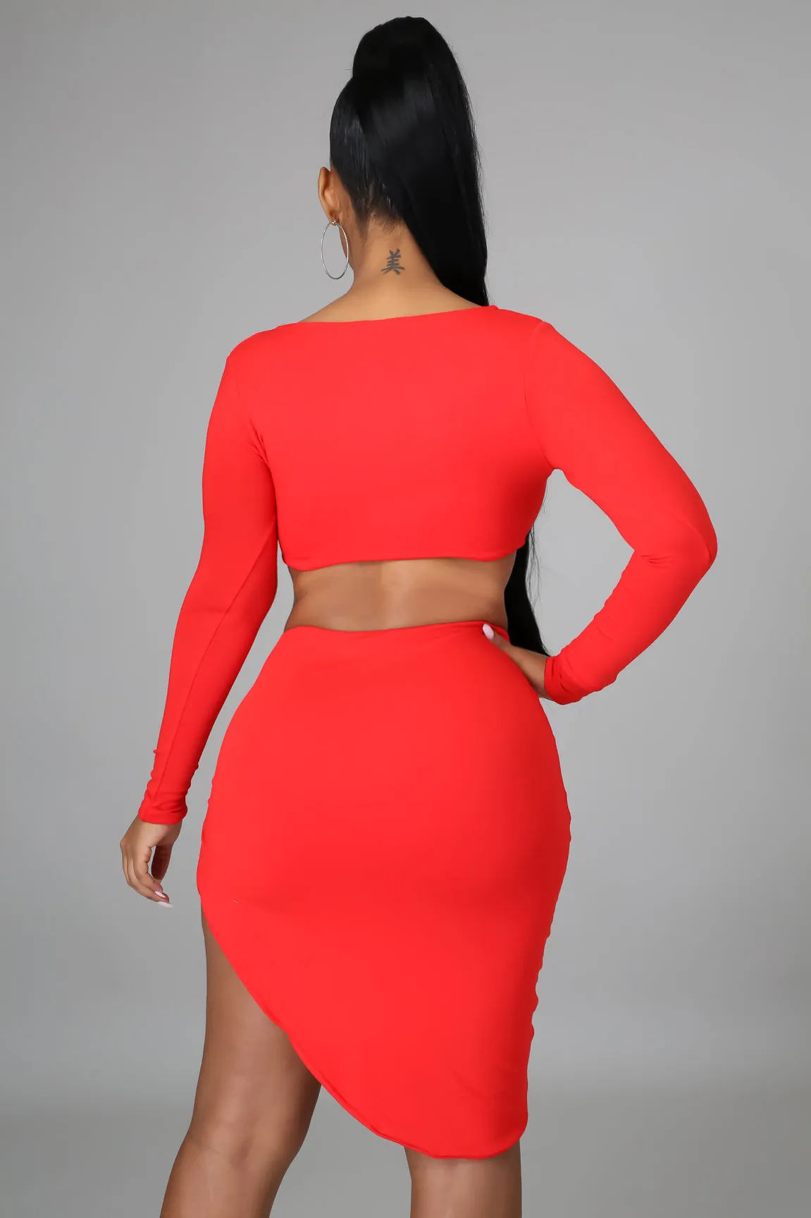 Feeling Brand New Skirt Set