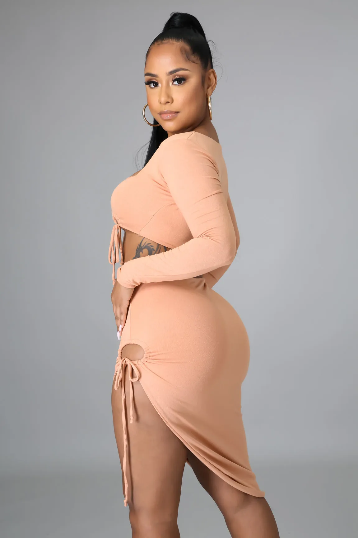 Feeling Brand New Skirt Set