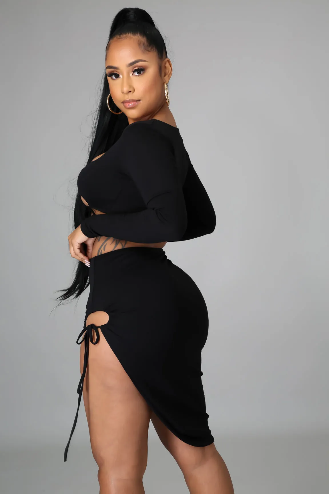 Feeling Brand New Skirt Set